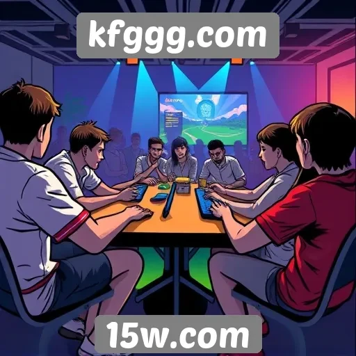 Elementos de comunidade e interação em kfggg.com