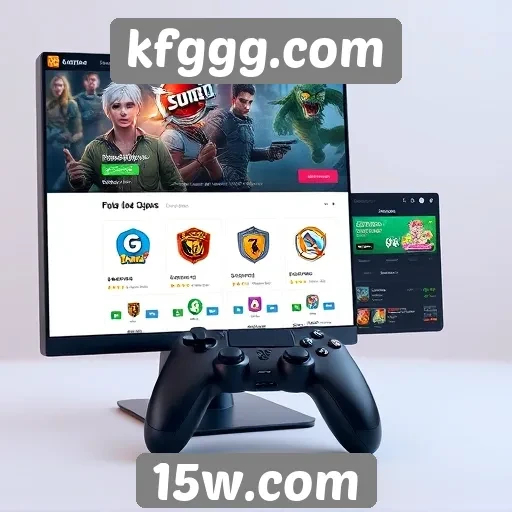 Análise da interface do usuário de kfggg.com
